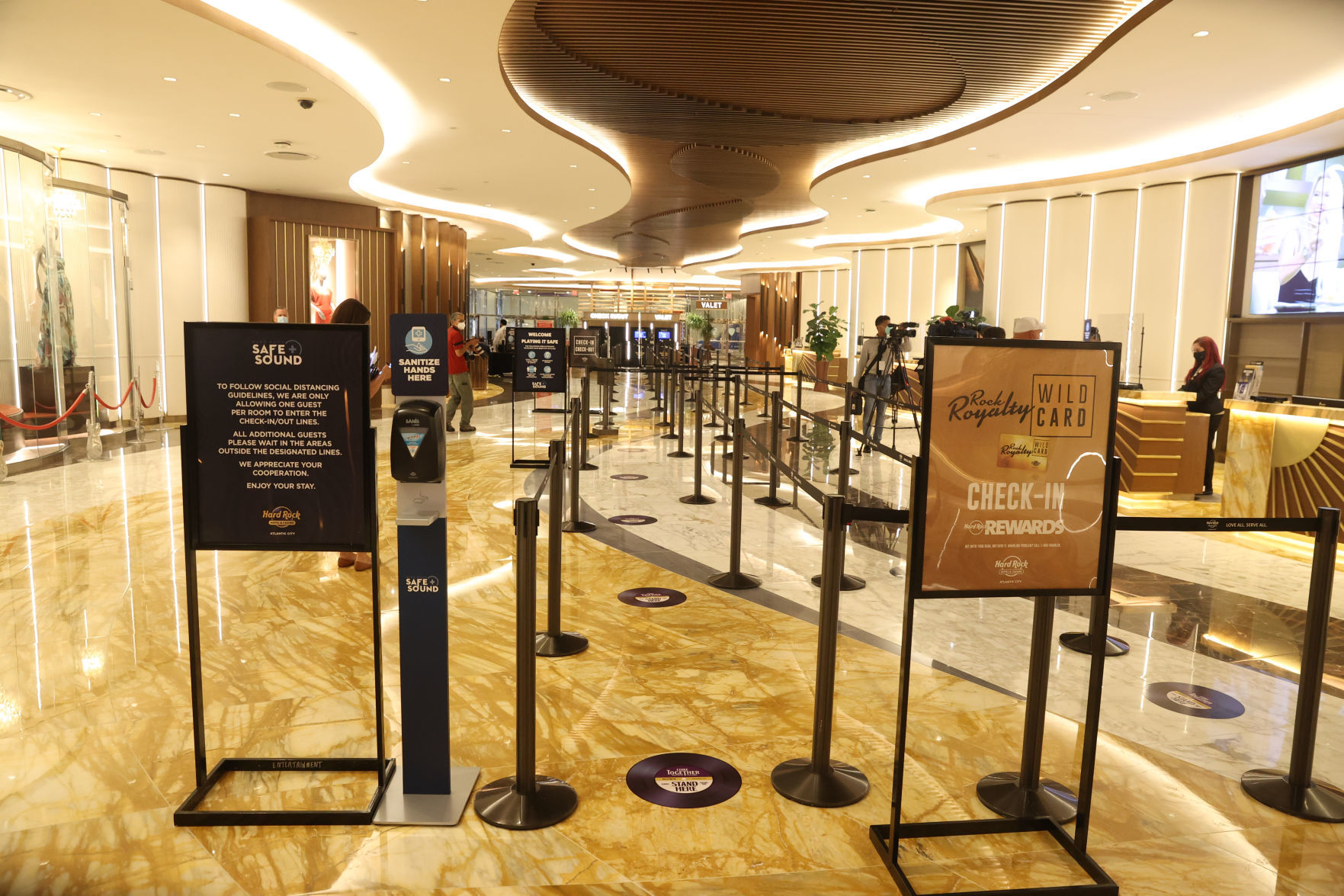 Atlantic City Casino reopen